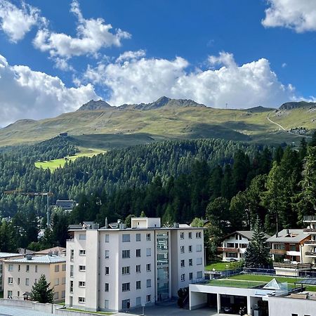 Hotel Stille Сейнт Мориц Екстериор снимка