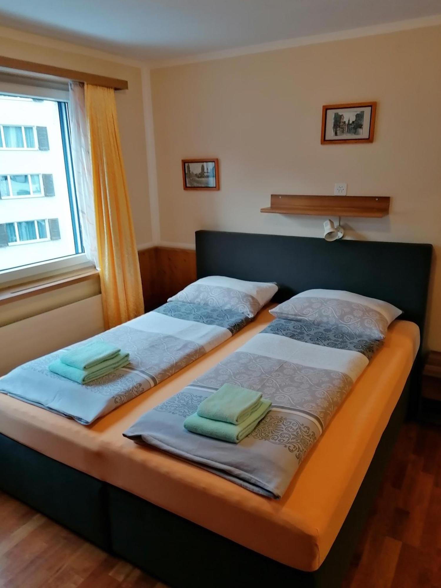 Hotel Stille Сейнт Мориц Екстериор снимка