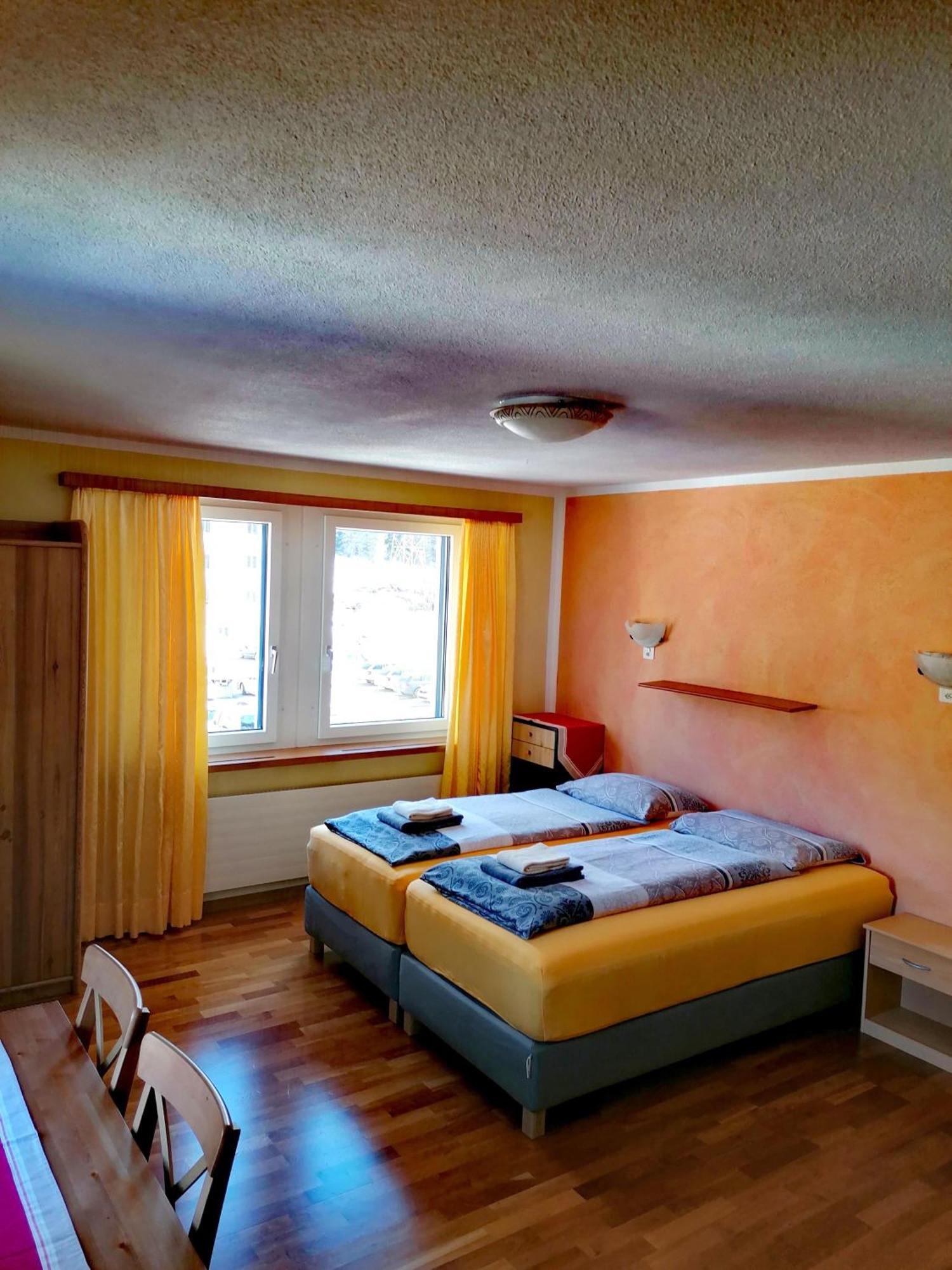 Hotel Stille Сейнт Мориц Екстериор снимка