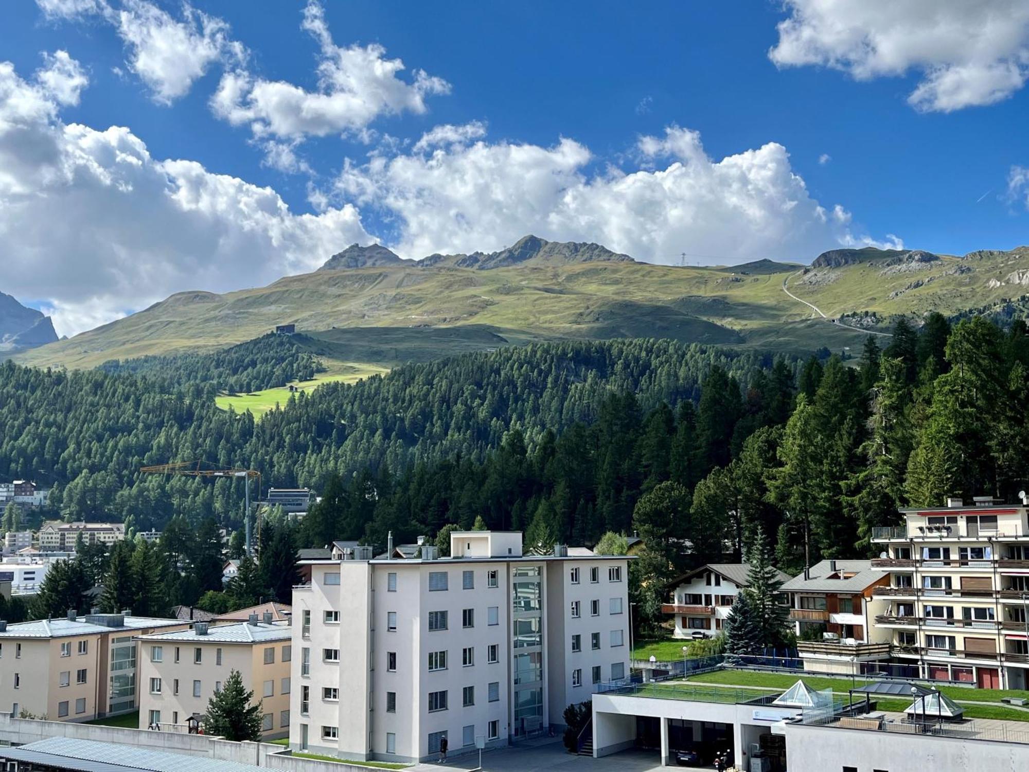 Hotel Stille Сейнт Мориц Екстериор снимка