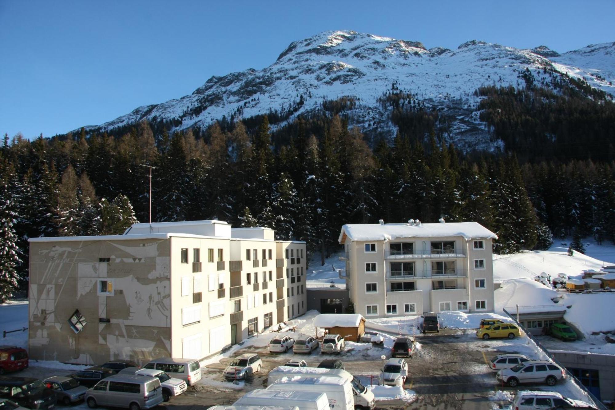 Hotel Stille Сейнт Мориц Екстериор снимка
