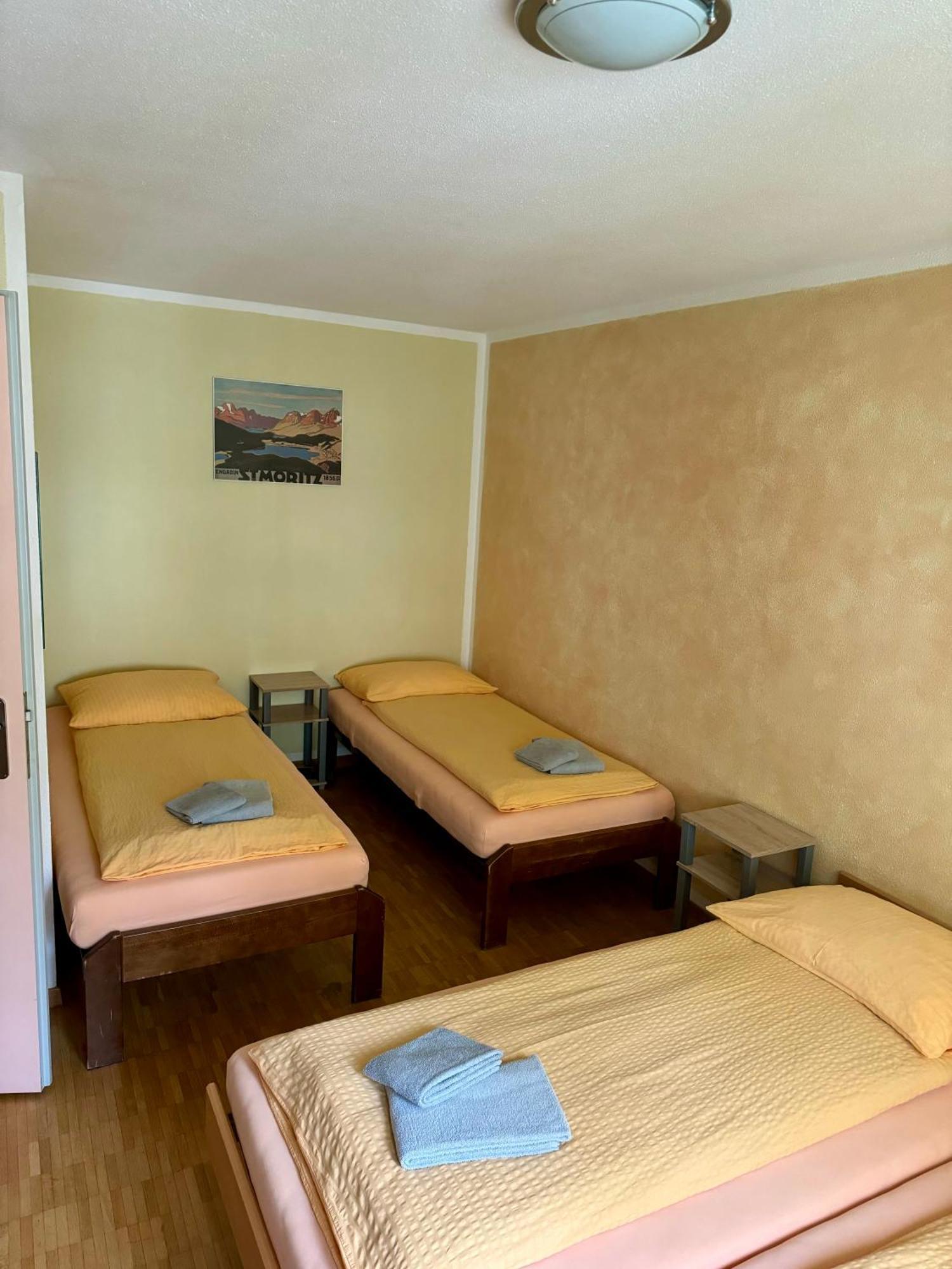 Hotel Stille Сейнт Мориц Екстериор снимка