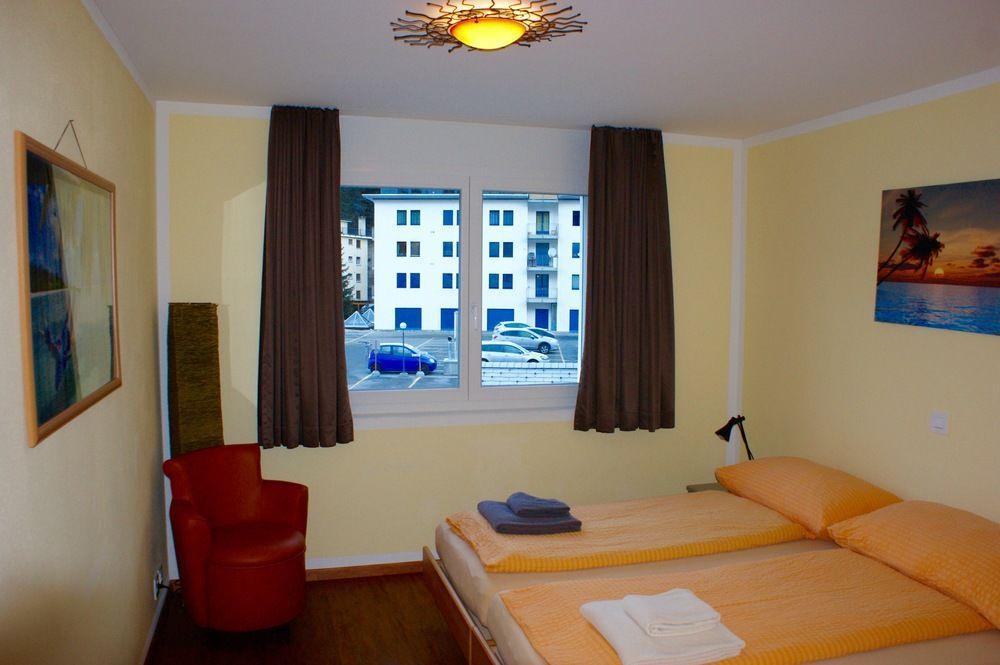 Hotel Stille Сейнт Мориц Екстериор снимка